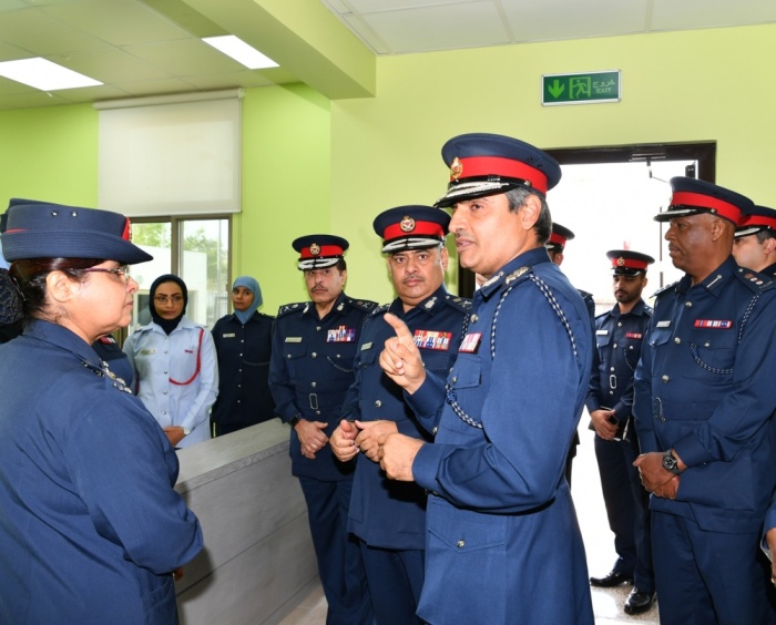 رئيس الأمن العام: خدمات "شرطة المحرق" انعكاس لتوجيهات وزير الداخلية