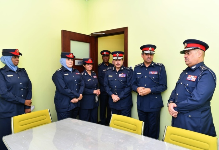 رئيس الأمن العام: خدمات "شرطة المحرق" انعكاس لتوجيهات وزير الداخلية