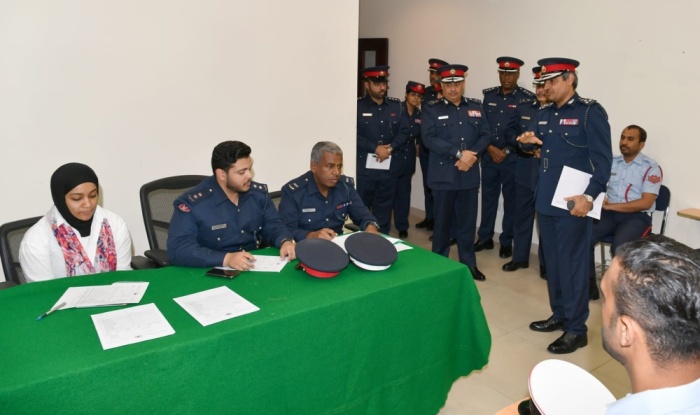 رئيس الأمن العام: خدمات "شرطة المحرق" انعكاس لتوجيهات وزير الداخلية