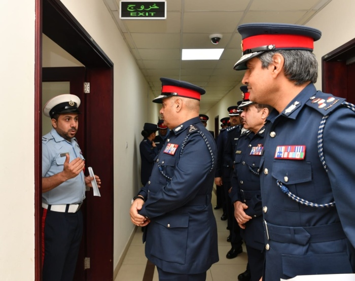 رئيس الأمن العام: خدمات "شرطة المحرق" انعكاس لتوجيهات وزير الداخلية