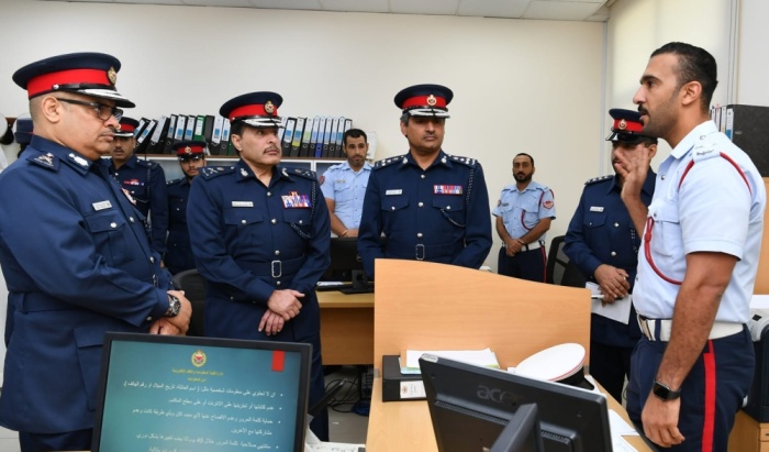 رئيس الأمن العام: خدمات "شرطة المحرق" انعكاس لتوجيهات وزير الداخلية