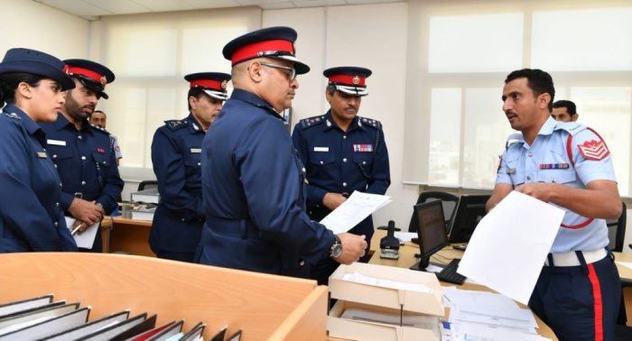 رئيس الأمن العام: خدمات "شرطة المحرق" انعكاس لتوجيهات وزير الداخلية