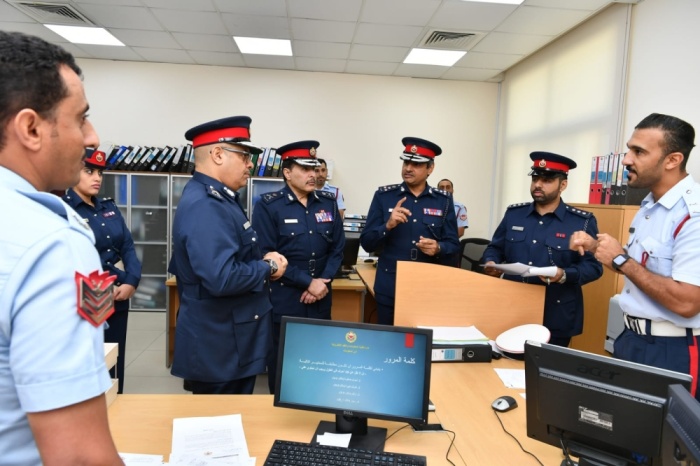 رئيس الأمن العام: خدمات "شرطة المحرق" انعكاس لتوجيهات وزير الداخلية