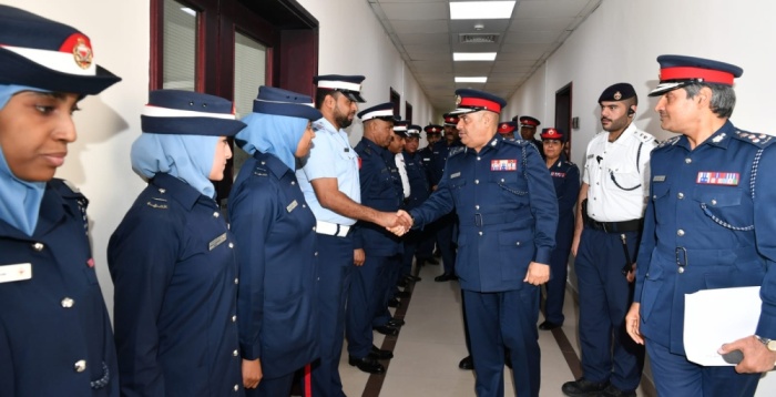 رئيس الأمن العام: خدمات "شرطة المحرق" انعكاس لتوجيهات وزير الداخلية