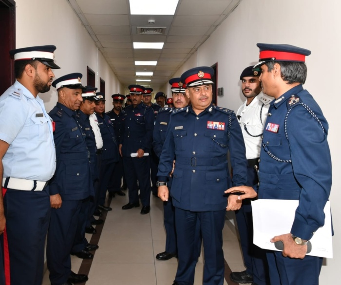 رئيس الأمن العام: خدمات "شرطة المحرق" انعكاس لتوجيهات وزير الداخلية