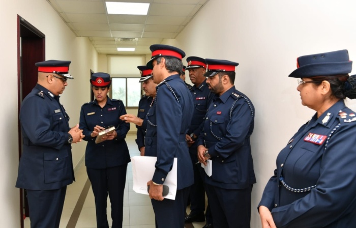 رئيس الأمن العام: خدمات "شرطة المحرق" انعكاس لتوجيهات وزير الداخلية