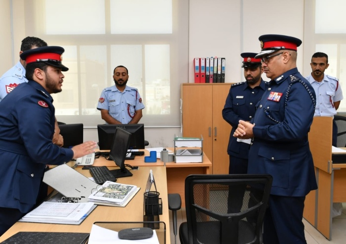 رئيس الأمن العام: خدمات "شرطة المحرق" انعكاس لتوجيهات وزير الداخلية