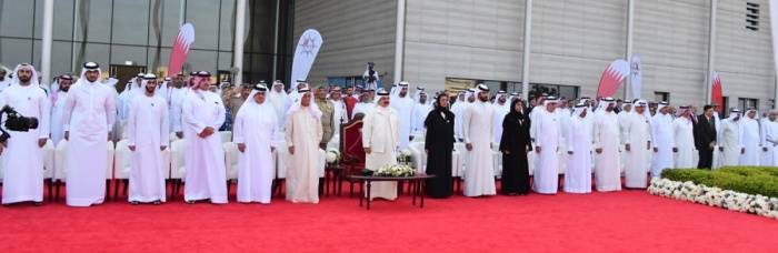 الملك: ندعم كل الجهود النبيلة لرعاية الرياضات التراثية والمحافظة عليها وتطويرها