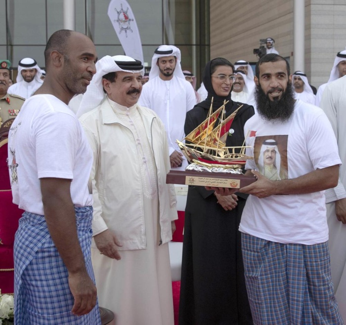 الملك: ندعم كل الجهود النبيلة لرعاية الرياضات التراثية والمحافظة عليها وتطويرها