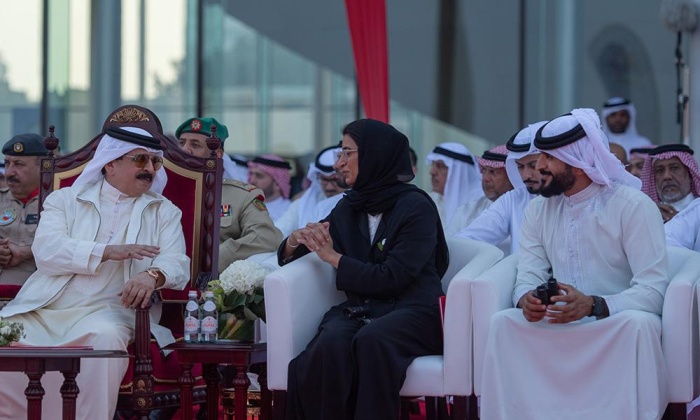 الملك: ندعم كل الجهود النبيلة لرعاية الرياضات التراثية والمحافظة عليها وتطويرها