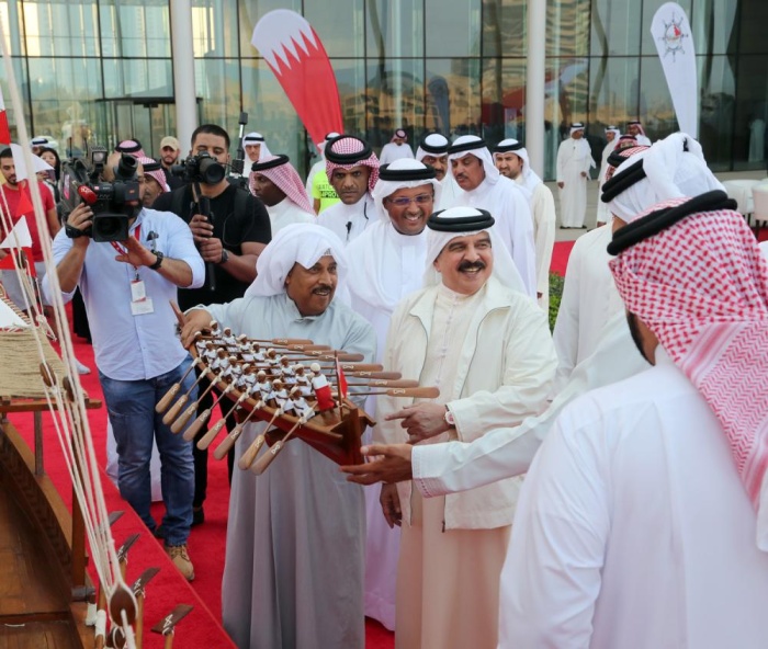 الملك: ندعم كل الجهود النبيلة لرعاية الرياضات التراثية والمحافظة عليها وتطويرها