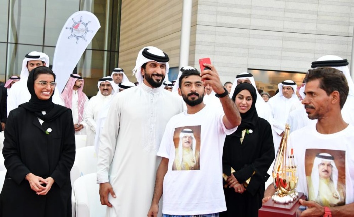 الملك: ندعم كل الجهود النبيلة لرعاية الرياضات التراثية والمحافظة عليها وتطويرها