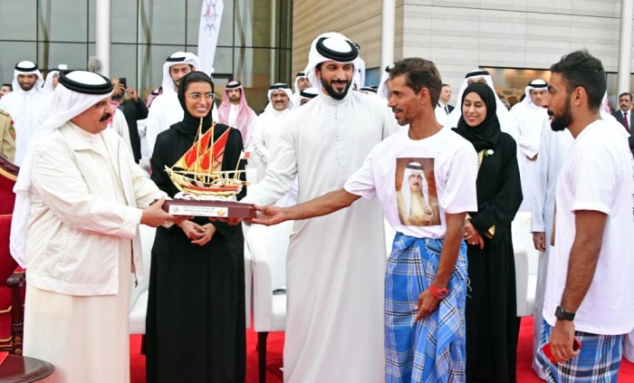 الملك: ندعم كل الجهود النبيلة لرعاية الرياضات التراثية والمحافظة عليها وتطويرها