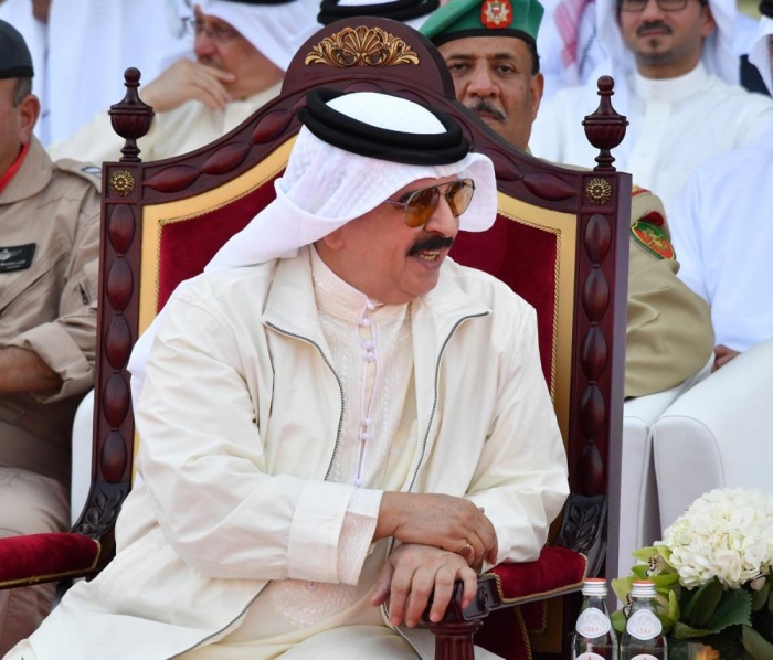 الملك: ندعم كل الجهود النبيلة لرعاية الرياضات التراثية والمحافظة عليها وتطويرها