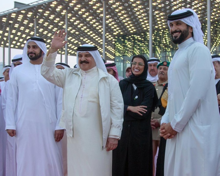 الملك: ندعم كل الجهود النبيلة لرعاية الرياضات التراثية والمحافظة عليها وتطويرها