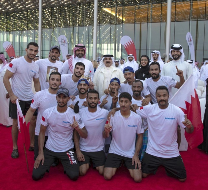 الملك: ندعم كل الجهود النبيلة لرعاية الرياضات التراثية والمحافظة عليها وتطويرها