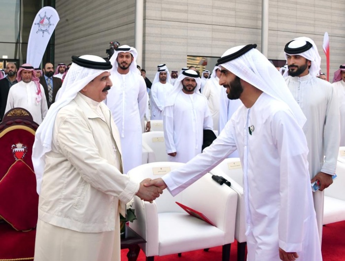 الملك: ندعم كل الجهود النبيلة لرعاية الرياضات التراثية والمحافظة عليها وتطويرها