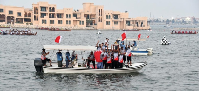 الملك: ندعم كل الجهود النبيلة لرعاية الرياضات التراثية والمحافظة عليها وتطويرها