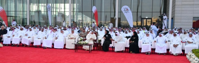 الملك: ندعم كل الجهود النبيلة لرعاية الرياضات التراثية والمحافظة عليها وتطويرها