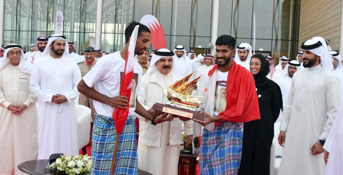 الملك: ندعم كل الجهود النبيلة لرعاية الرياضات التراثية والمحافظة عليها وتطويرها