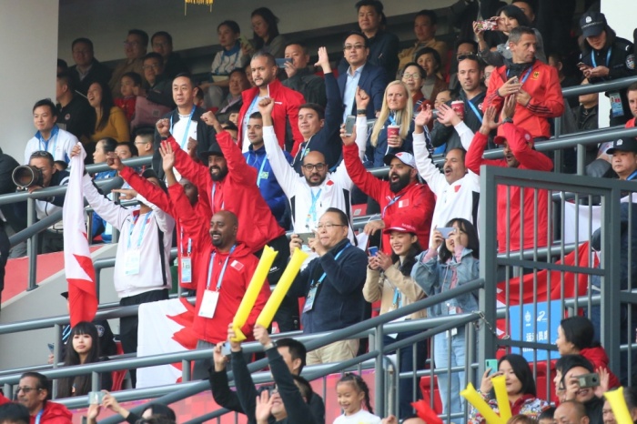 منتخبنا العسكري لكرة القدم بطلاً للعالم بتحقيقه اللقب والميدالية الذهبية