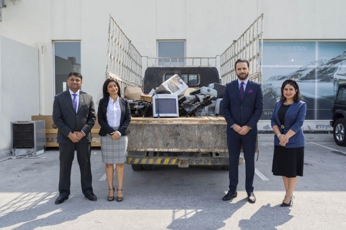 زين البحرين تطلق مبادرة إعادة تدوير النفايات الإلكترونية