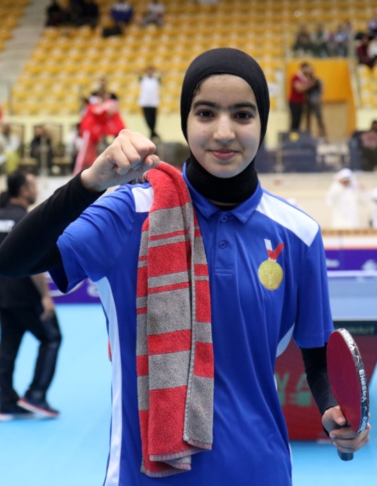 6 ذهبيات للتايكوندو البحريني في "خليجية المرأة"