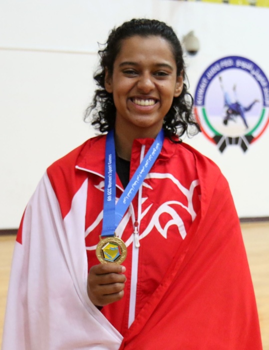 6 ذهبيات للتايكوندو البحريني في "خليجية المرأة"