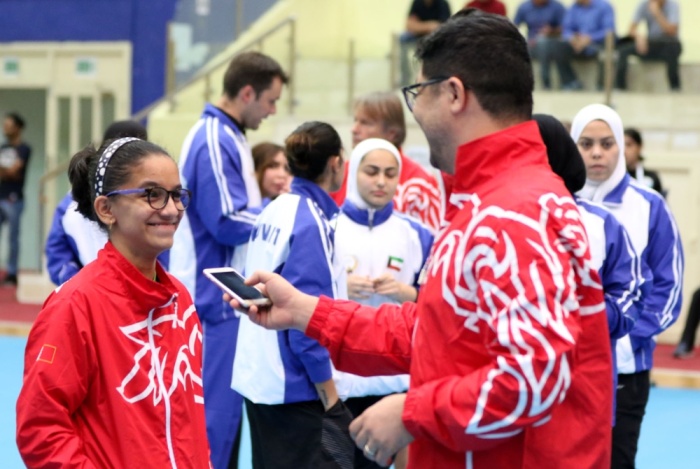 6 ذهبيات للتايكوندو البحريني في "خليجية المرأة"