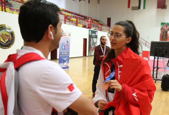 6 ذهبيات للتايكوندو البحريني في "خليجية المرأة"