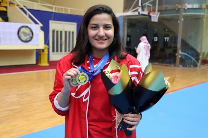 6 ذهبيات للتايكوندو البحريني في "خليجية المرأة"