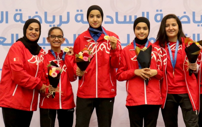 6 ذهبيات للتايكوندو البحريني في "خليجية المرأة"