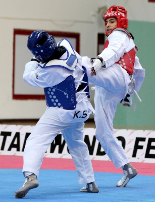 6 ذهبيات للتايكوندو البحريني في "خليجية المرأة"