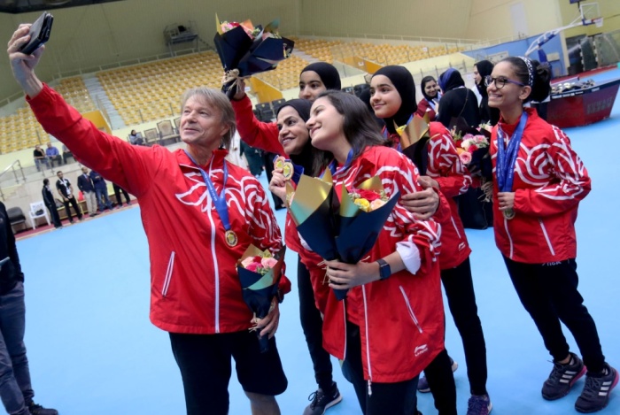 6 ذهبيات للتايكوندو البحريني في "خليجية المرأة"