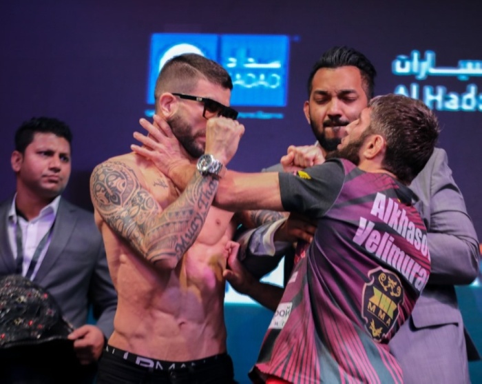 13 يوماً عن انطلاق أسبوع بريف الدولي للقتال 2019 على أرض البحرين