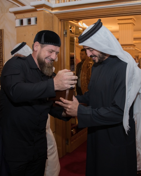 خالد بن حمد : علاقات التعاون بين البحرين والشيشان تشهد تطوراً مستمراً