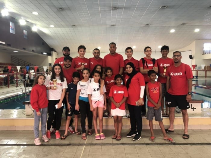 فريق أكاديمية بست للسباحة يشارك ببطولة Nautilus Annual Swim Meet بمسقط