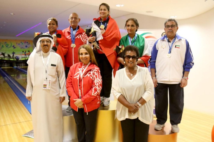 البحرين تتوج بلقب الدورة السادسة لرياضة المرأة الخليجية