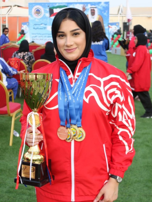 البحرين تتوج بلقب الدورة السادسة لرياضة المرأة الخليجية