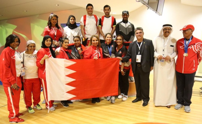 البحرين تتوج بلقب الدورة السادسة لرياضة المرأة الخليجية