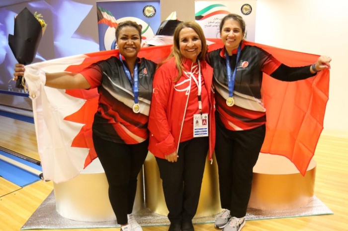 البحرين تتوج بلقب الدورة السادسة لرياضة المرأة الخليجية