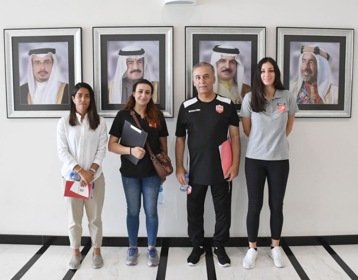 البوعينين يوقع اتفاقية استضافة بطولة غرب آسيا للشابات نهاية 2019