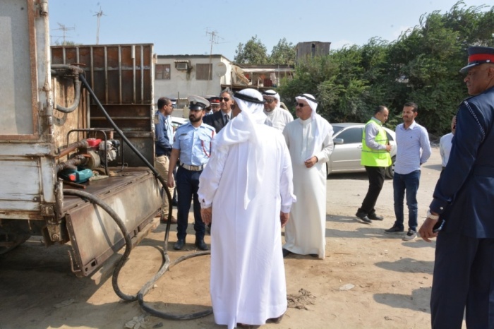 محافظ الشمالية: فريق عمل مشترك لتنفيذ حملة تفتيشية في سلماباد