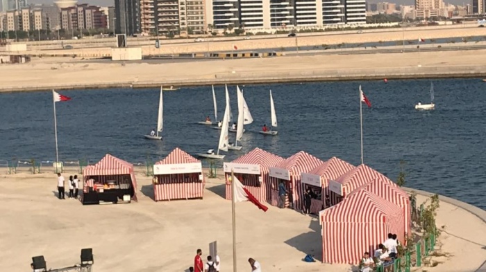 "واتر جاردن ستي" يستضيف سباق قوارب التنين لأول مرة في البحرين