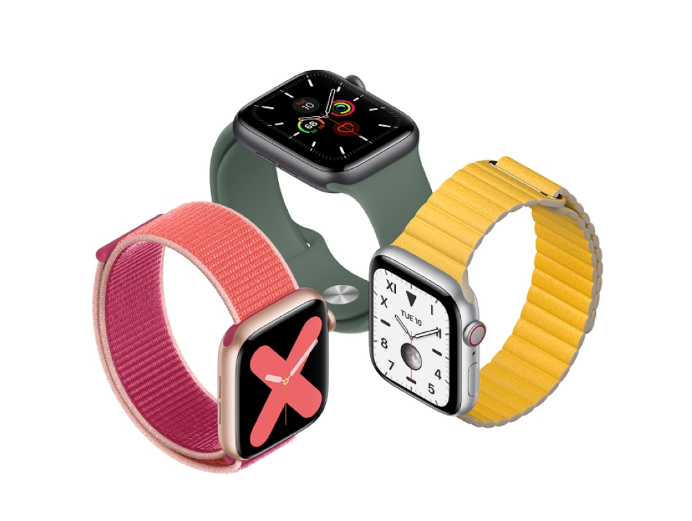 بتلكو أول من يطرح ساعة  Apple Watch Series 5 Cellular