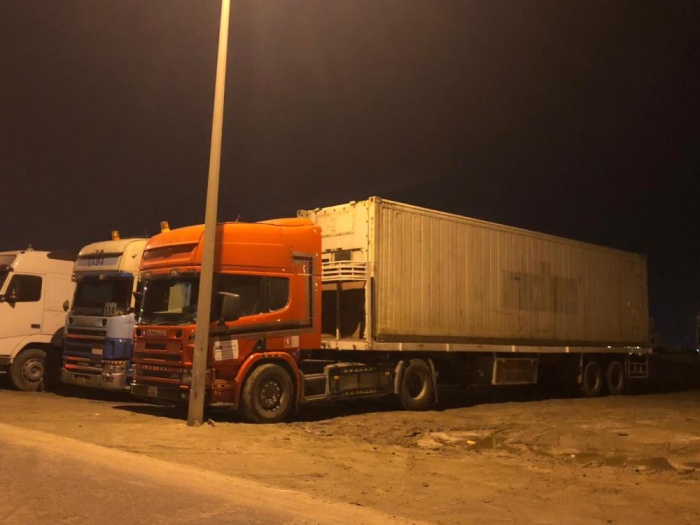 أعمال مخلة بالآداب في شاحنات بسلماباد