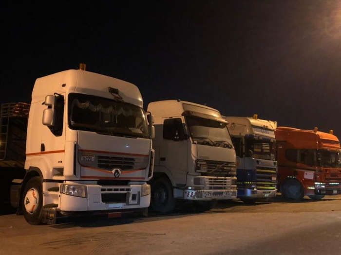 أعمال مخلة بالآداب في شاحنات بسلماباد