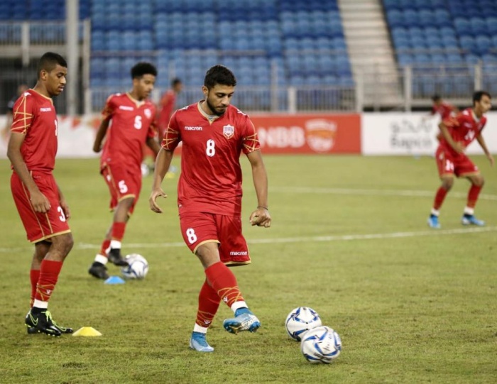 "شباب الأحمر" يختتم التحضيرات للتصفيات الآسيوية