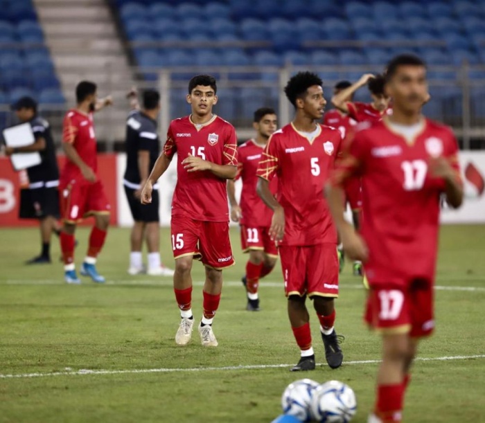 "شباب الأحمر" يختتم التحضيرات للتصفيات الآسيوية