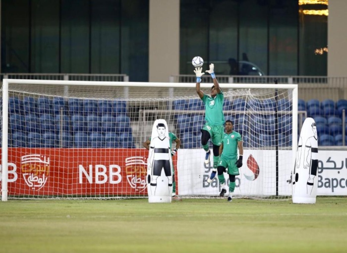 "شباب الأحمر" يختتم التحضيرات للتصفيات الآسيوية